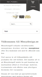 Mobile Screenshot of menydesign.se